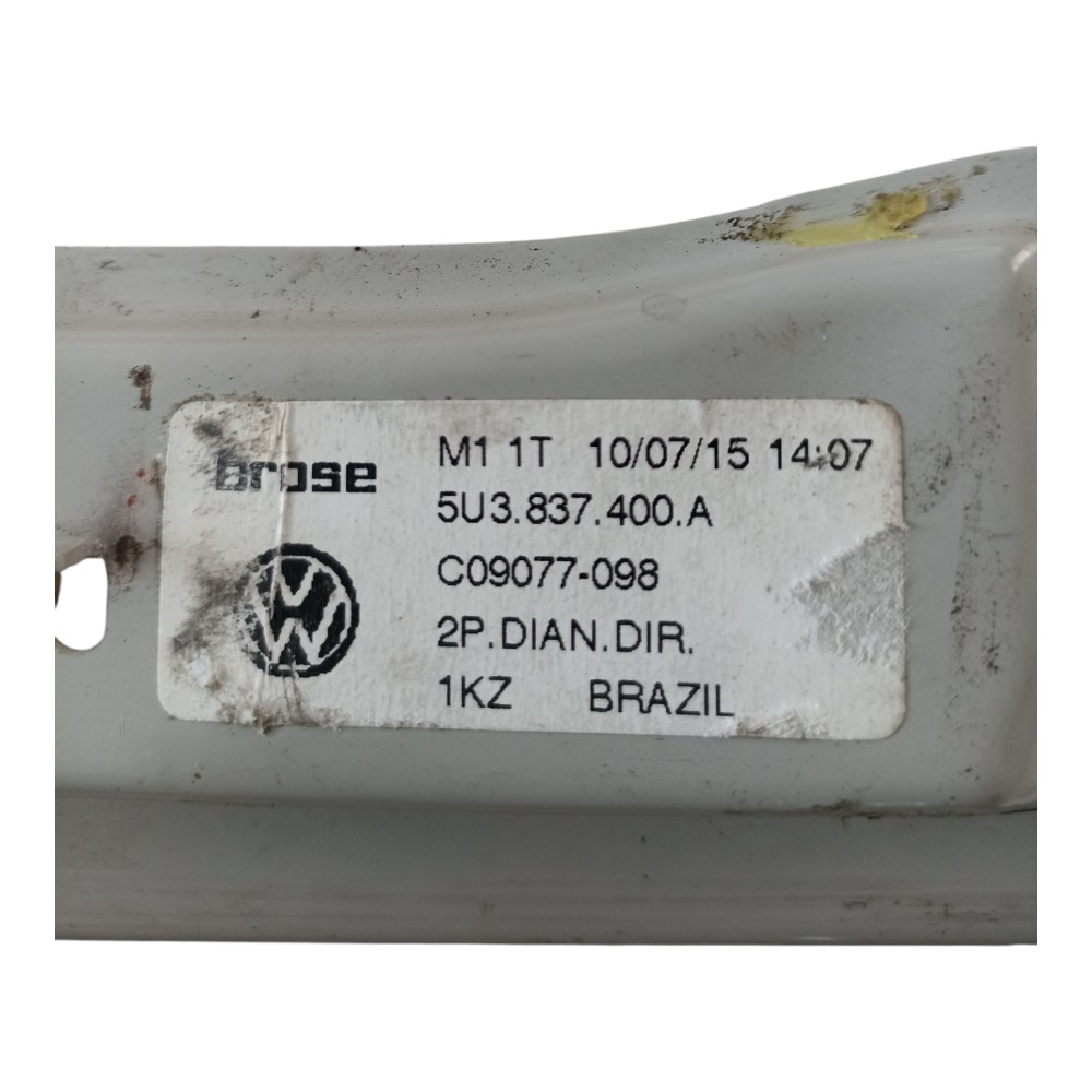 Máquina Elev.porta Diant.direita Vw Gol 2 Portas Saveiro C.s 4