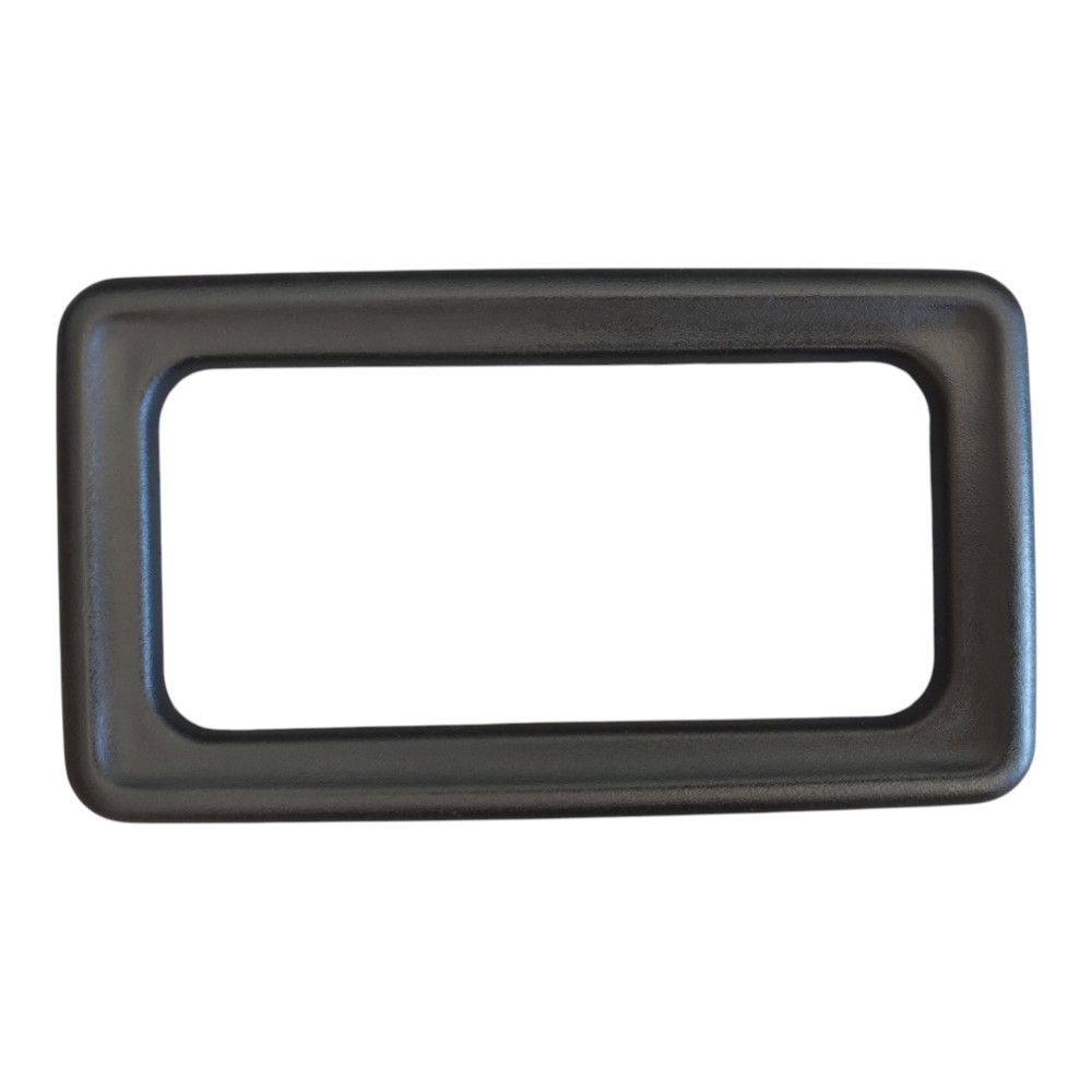 Moldura Acabamento Maçaneta Interna Fiat Uno 2004 À 2013. Preto 1