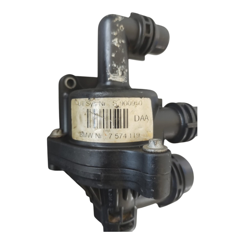 Carcaça Válvula Termostática Bmw 318i 320 X1 2.0 Motor N46. 6