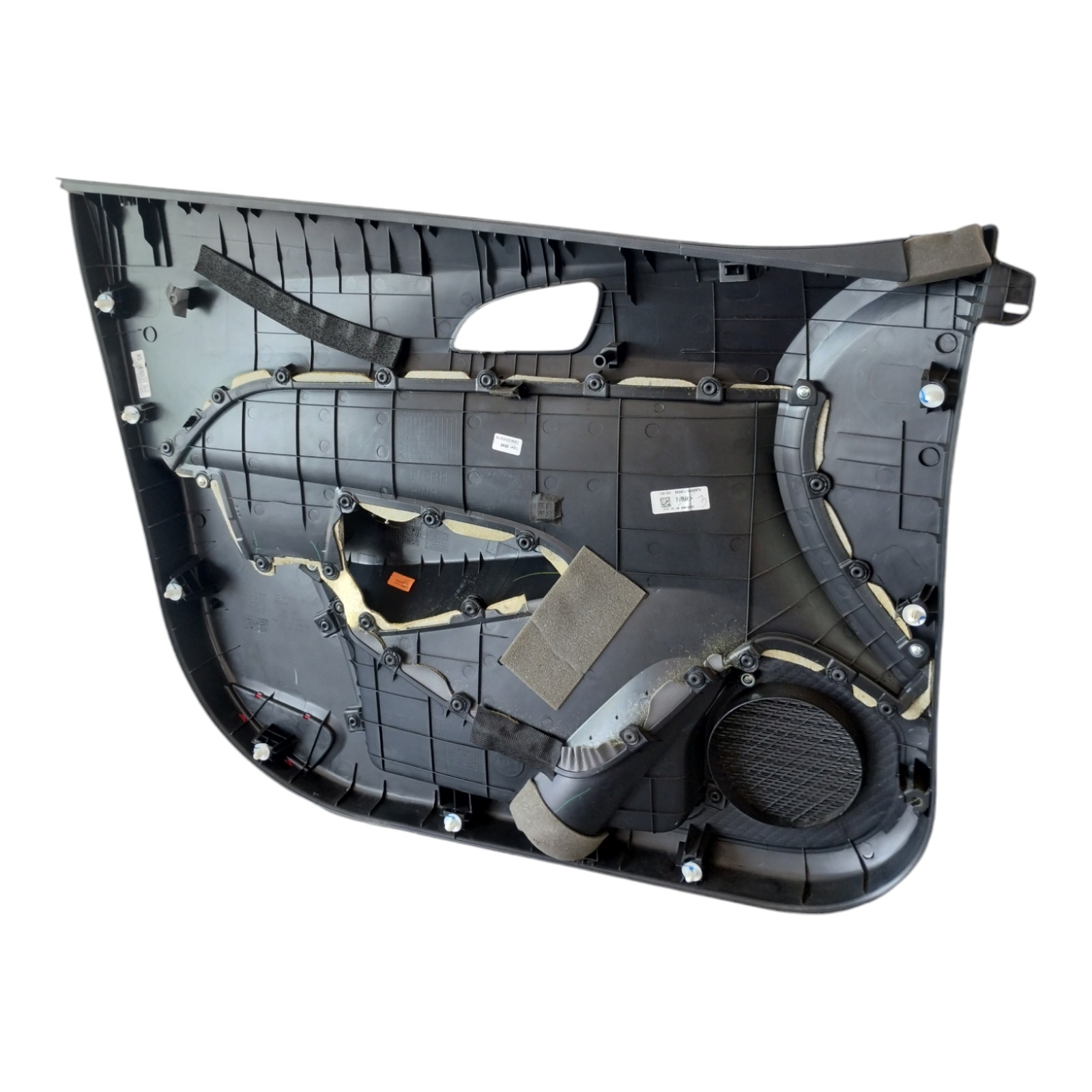 Forro De Porta Dianteira Direita Hyundai Hb20 2013 À 2019. 2