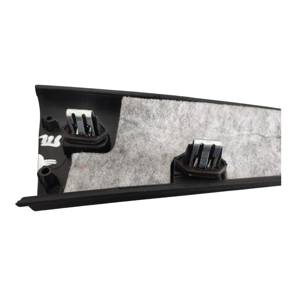 Moldura Interna Porta Traseira Esquerda Jeep Compass 22/26. Preto 5