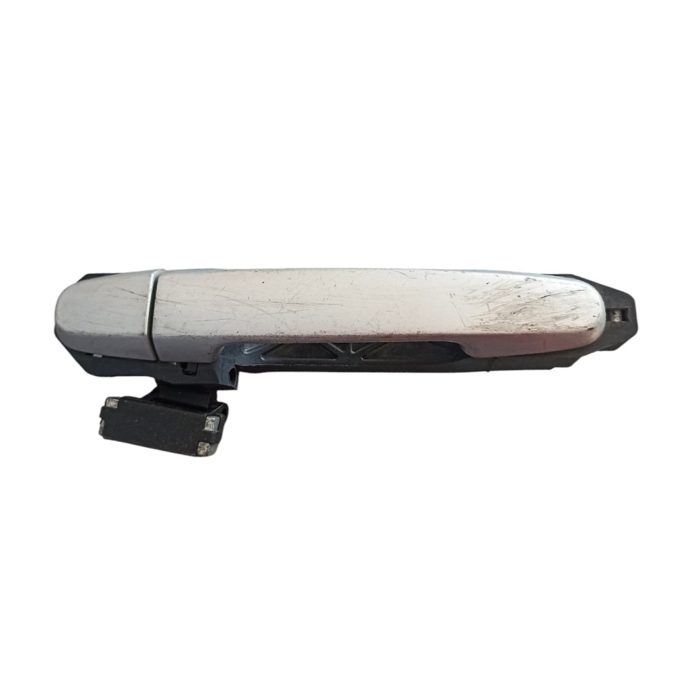 Maçaneta Externa Traseira Esq. Toyota Corolla 2009 A 2014. Prata Traseira