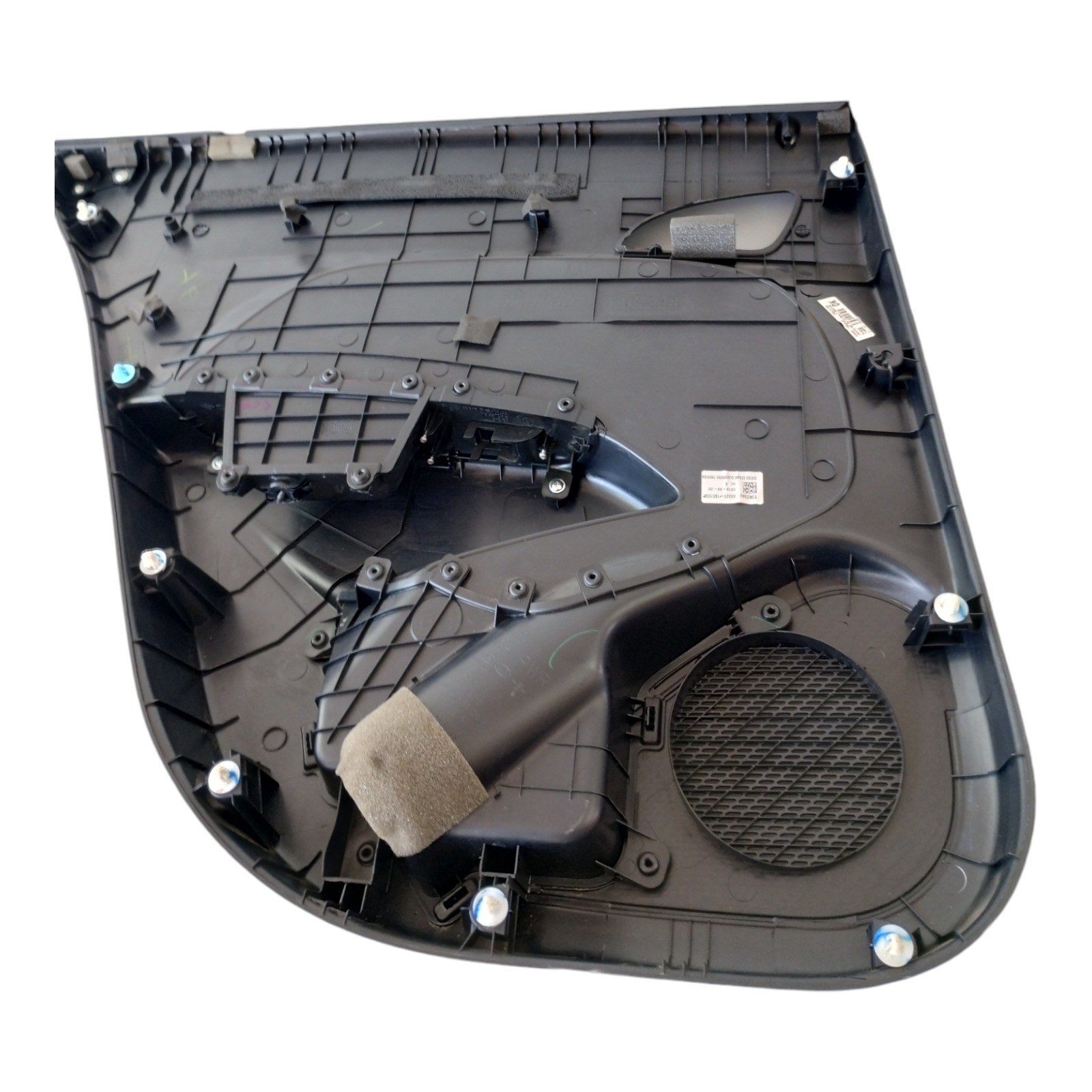 Forro De Porta Traseira Direita Hyundai Hb20 2013 À 2019. 2