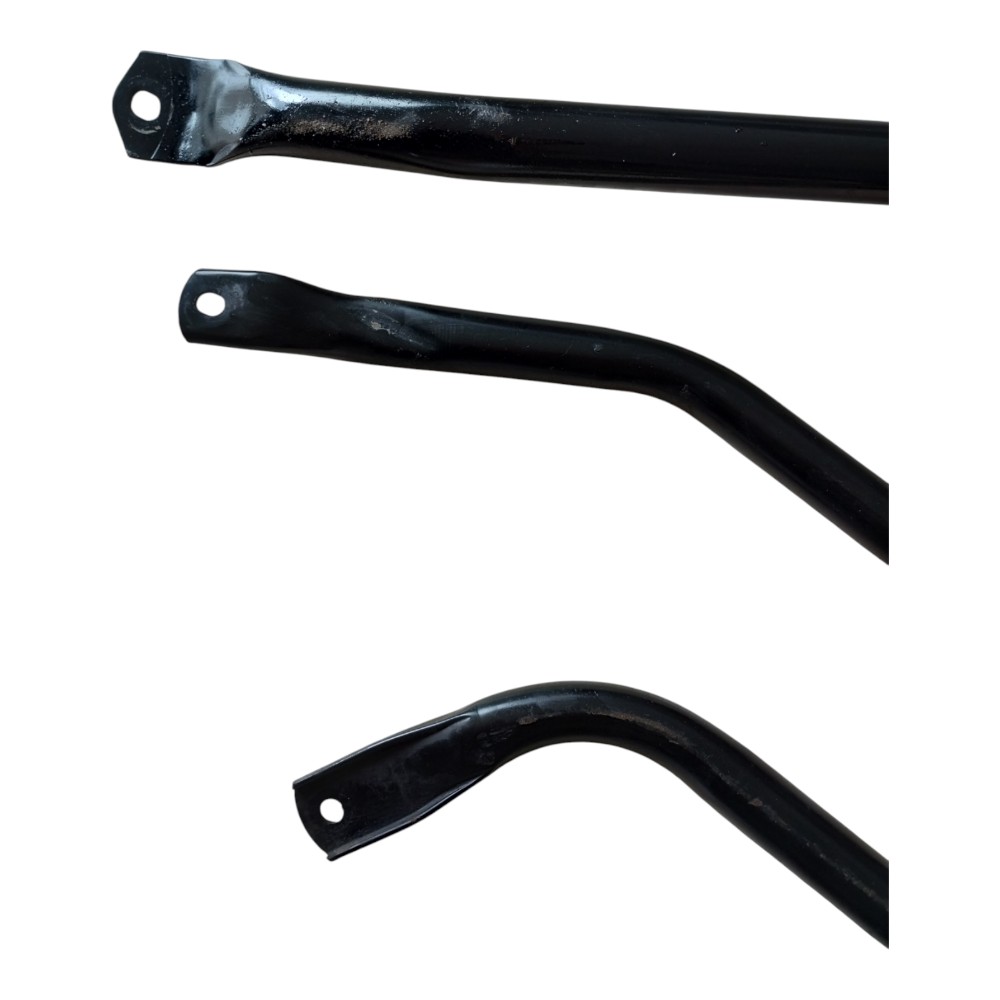 Suportes Barra Sustentação Suspensão Tras. Honda Hr-v 15/19. Preto 6