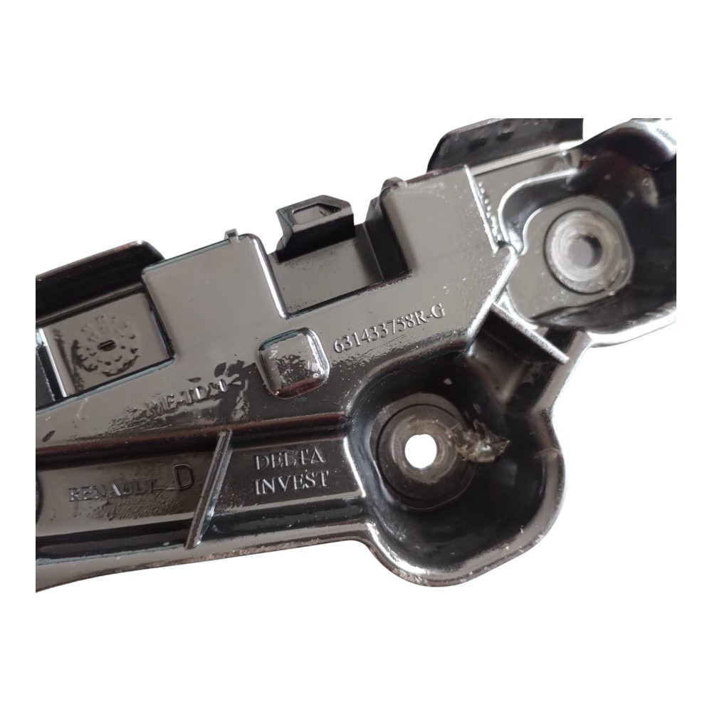 Suporte Parachoque Dianteiro Esquerdo Renault Sandero Logan. 4