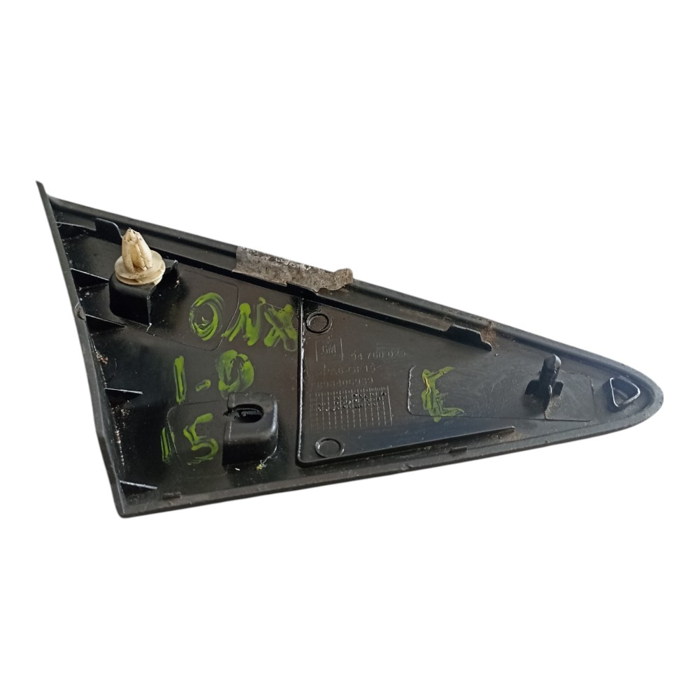 Acabamento Retrovisor Externo Direito Gm Onix 2012 A 2016. Preto 2