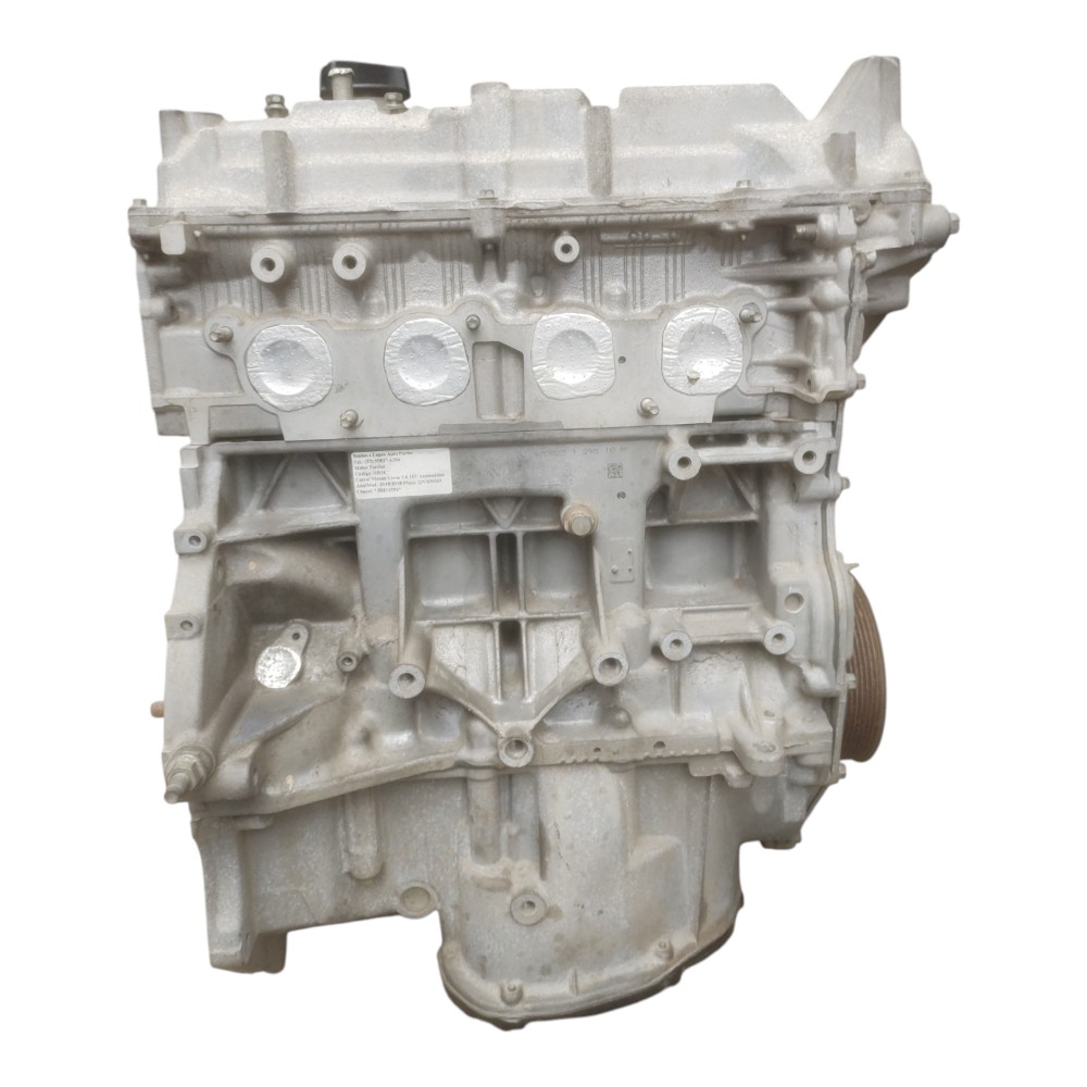 Motor Parcial Nissan Versa March Kicks 1.6 16v Hr16. 4