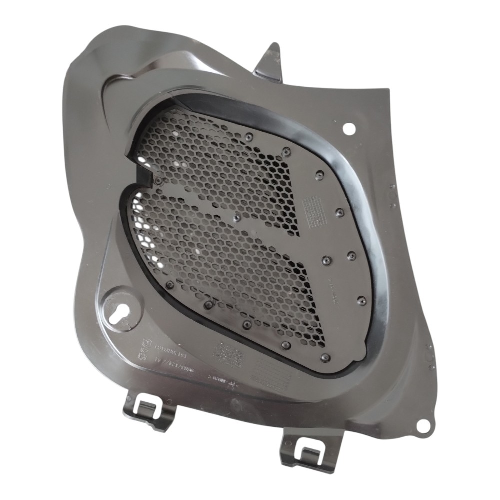 Grade Difusor de Ar Capô Peugeot 207 2008 à 2014. 4
