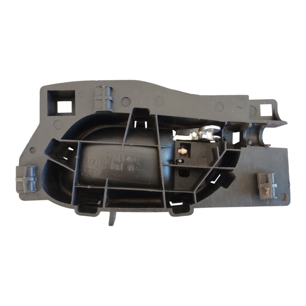 Maçaneta Interna Traseira Direita Citroen C4 2008 À 2011. Preto Traseira 2