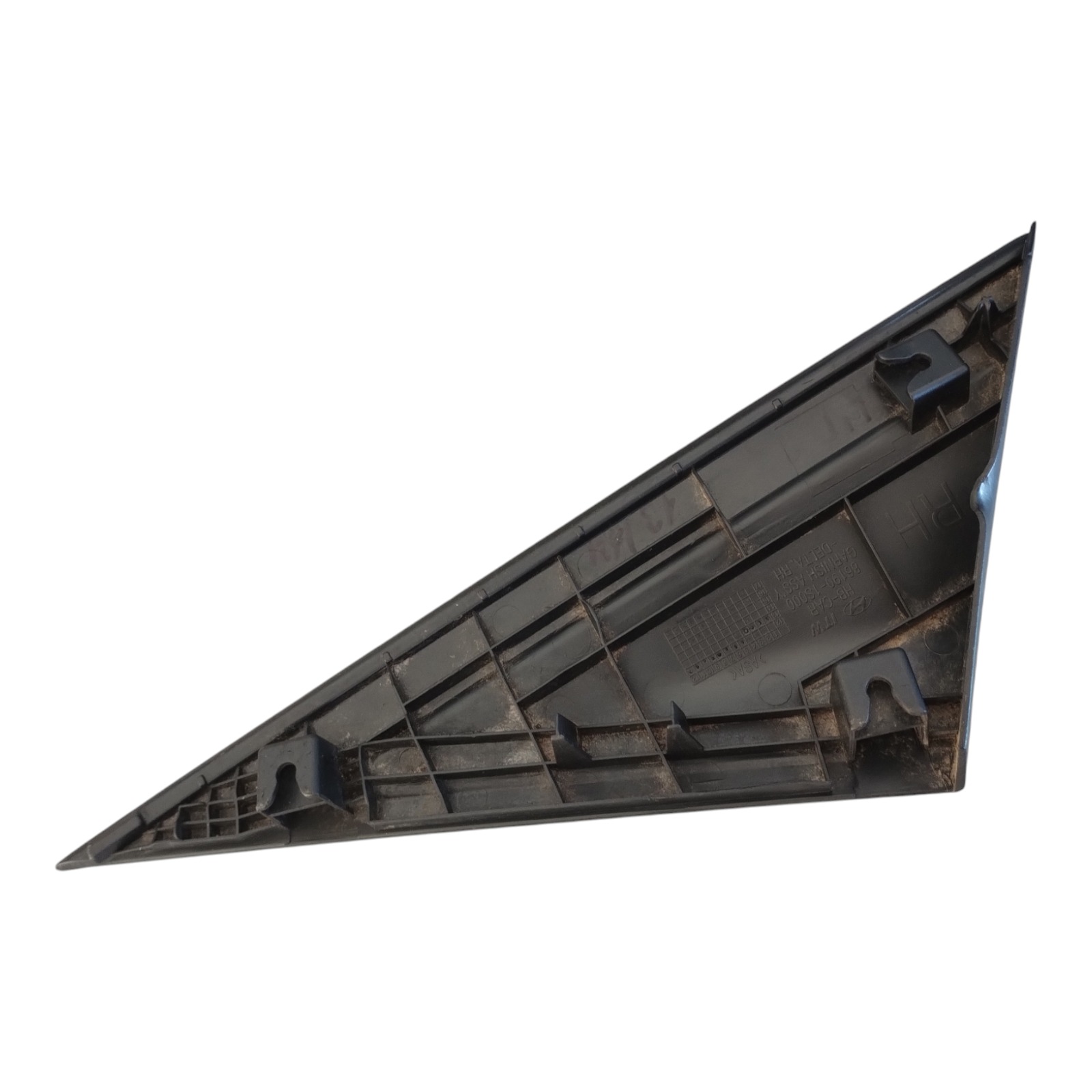 Moldura Retrovisor Externo Direito Hyundai Hb20 2012 Á 2019. 3
