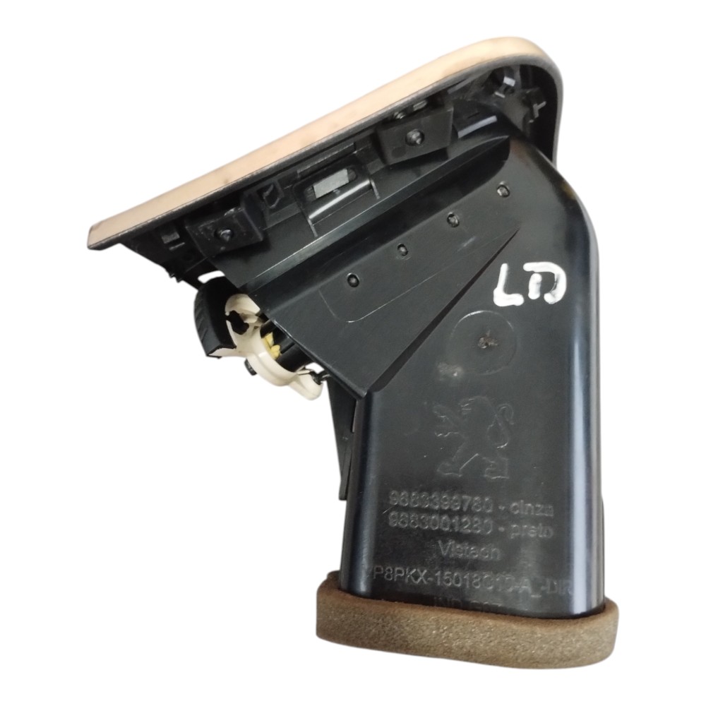Difusor Ar-condicionado Direito Peugeot 207 2008 À 2014. 8