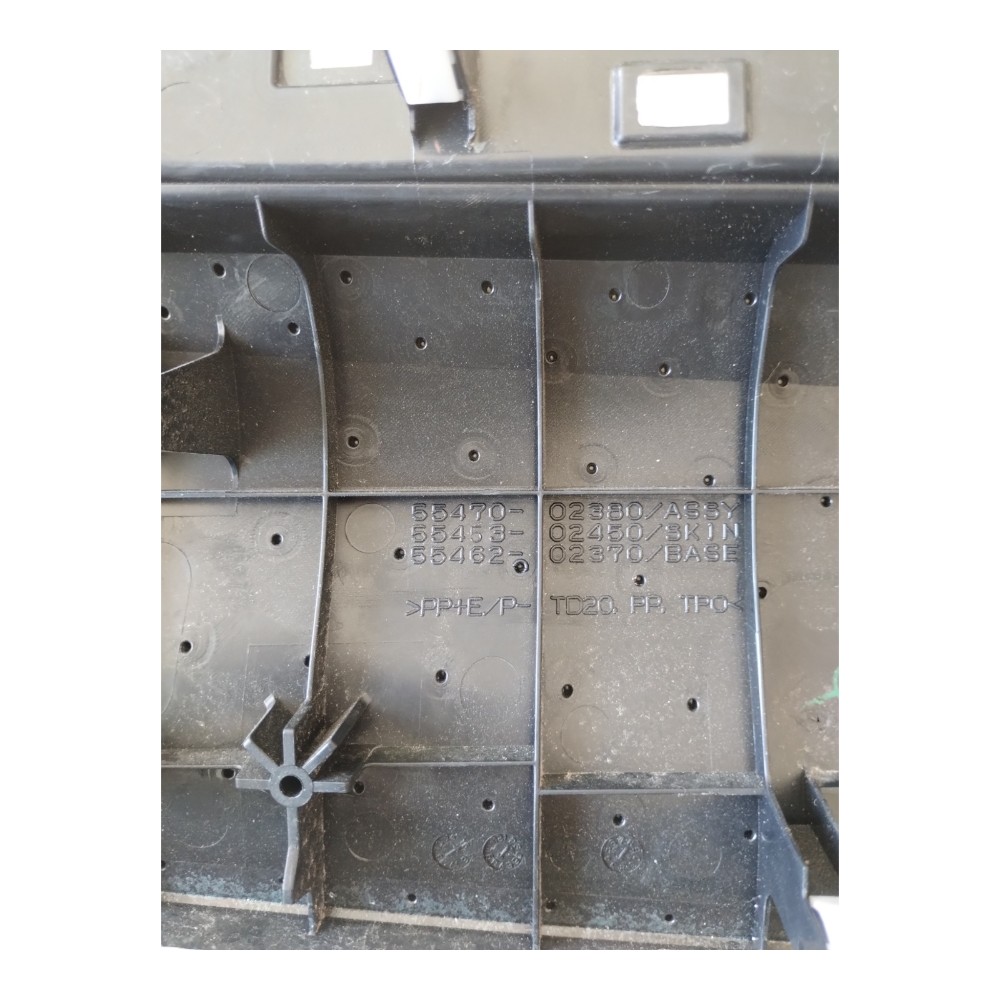 Moldura Painel Difusor Direita Toyota Corolla 2015 Á 2019. 6