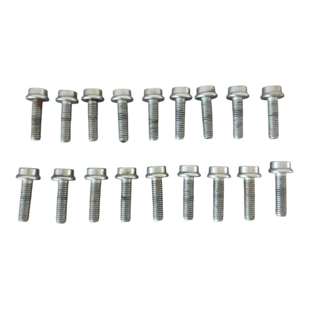 Parafusos Sobre Carter Volkswagen Nivus Tsi 1.0 3cc Original 3
