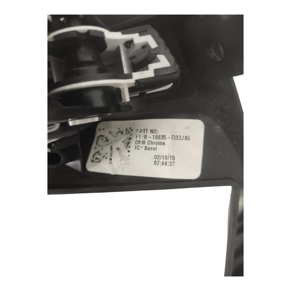 Moldura Central Painel Com Difusor Ford Focus Tit 2014 2019. 6