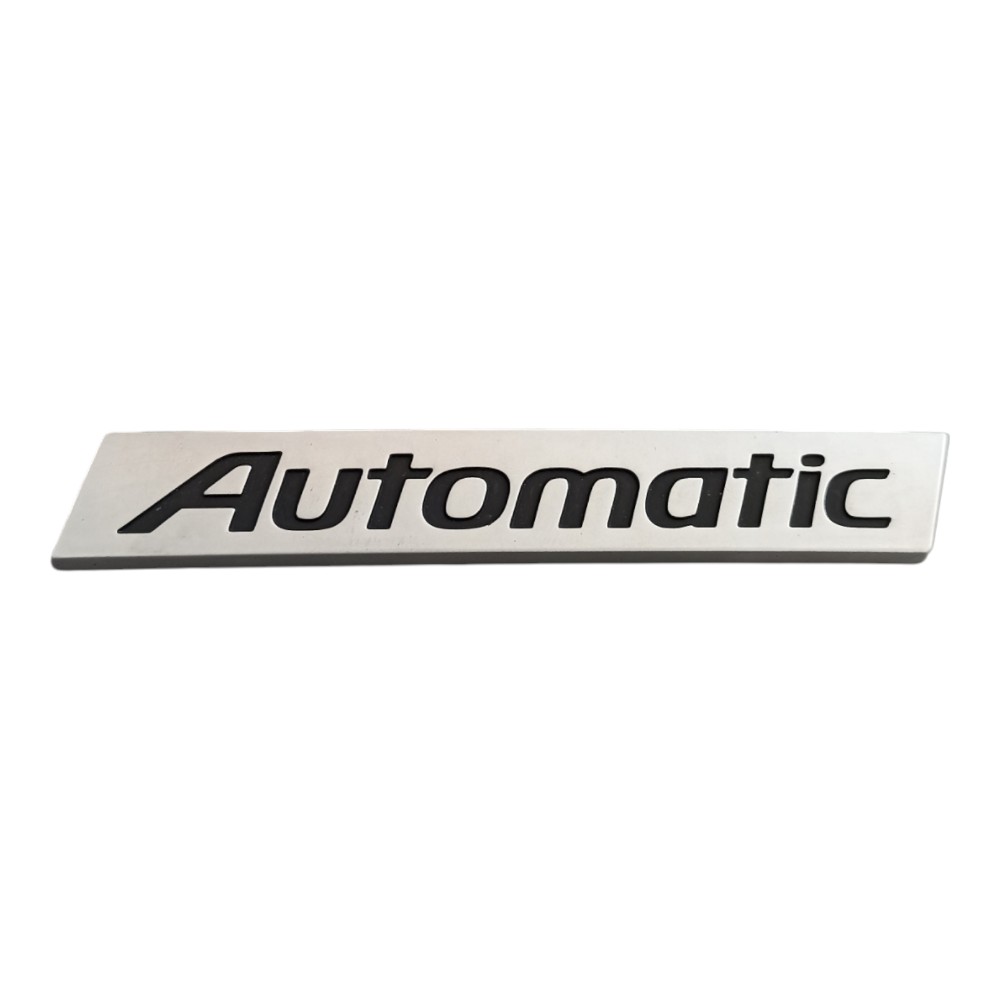 EMBLEMA AUTOMATIC TAMPA TRASEIRA HYUNDAI HB20 2013 Á 2019.