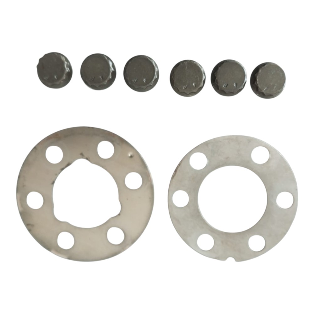 Parafusos De Fixação Da Cremalheira Vw Nivus Tsi 1.0 3cc. 2