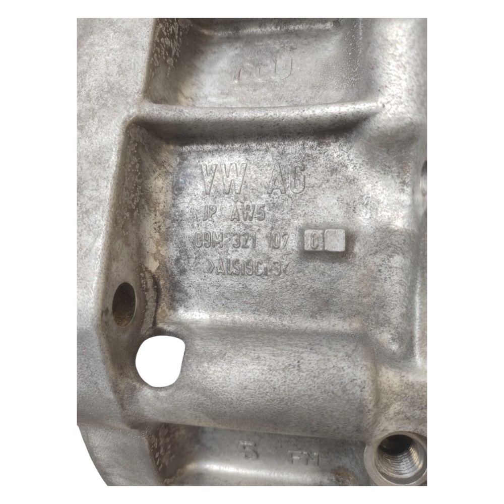 Capa Seca Caixa Câmbio Vw Tiguan 2.0 16v Tsi 09m321107. Cinza 7