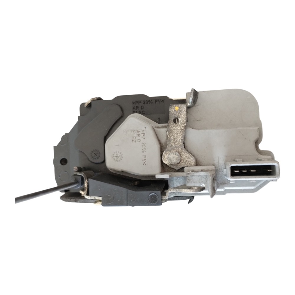 Fechadura Porta Traseira Direita Peugeot 207 2008 À 2014. 4