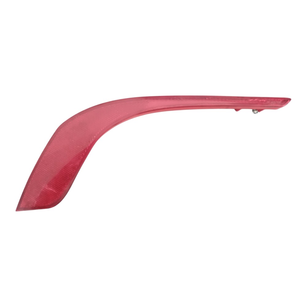 Refletor Esquerdo Parachoque Fiat Argo 2017 À 2024. Vermelho