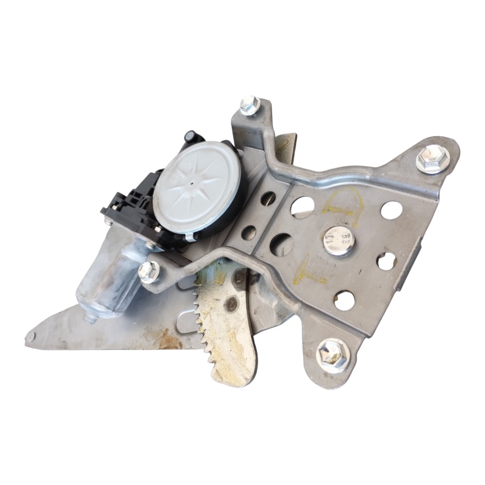 Máquina De Elevação Porta Tras. Direita Toyota Etios 13/21. Preto 3
