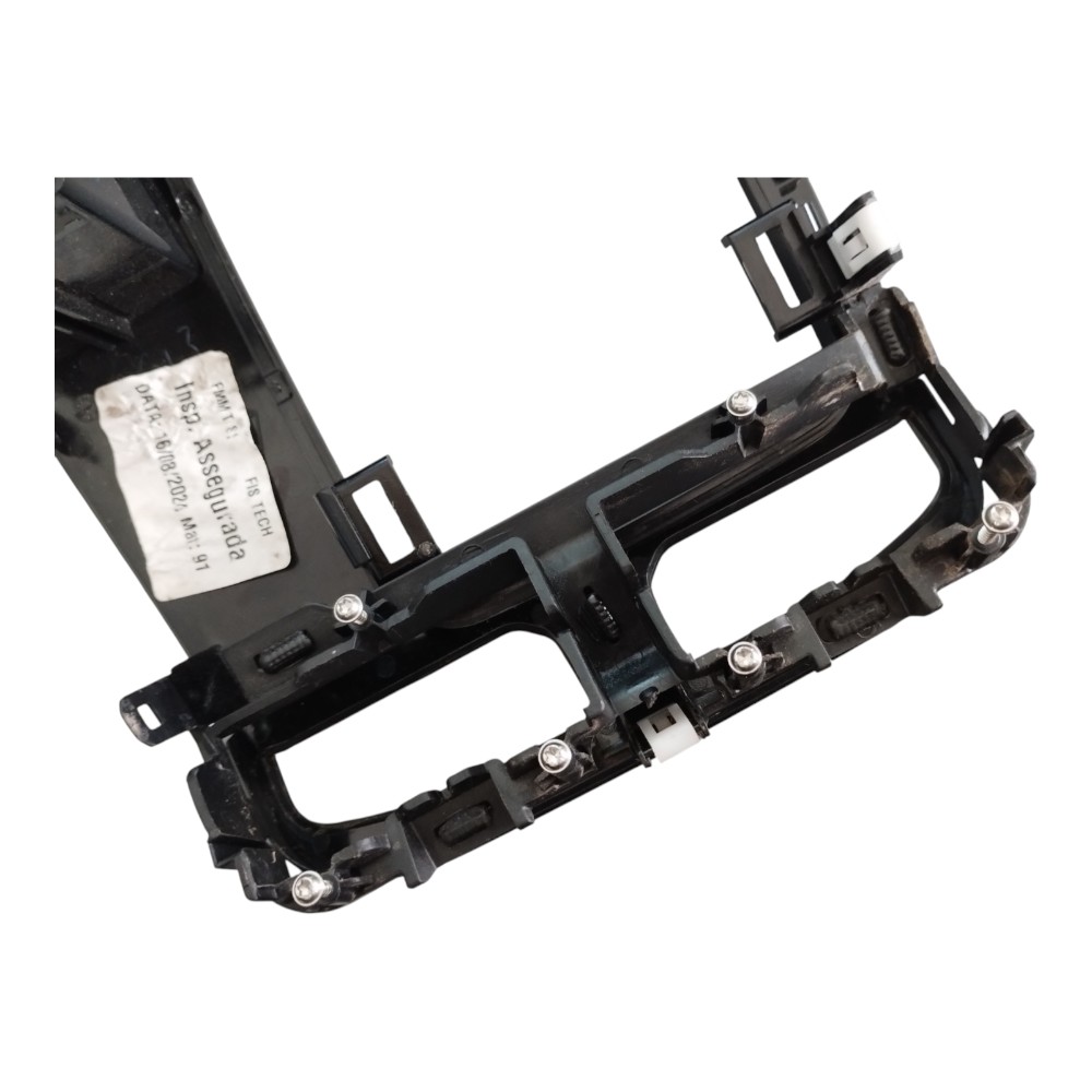 Moldura Botão Console Jeep Compass T270 2022 À 2026. Preto 8