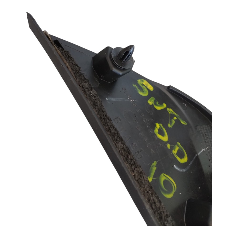 Moldura Interna Retrovisor Direito Nissan Sentra 2008 À 2013 Preto 7