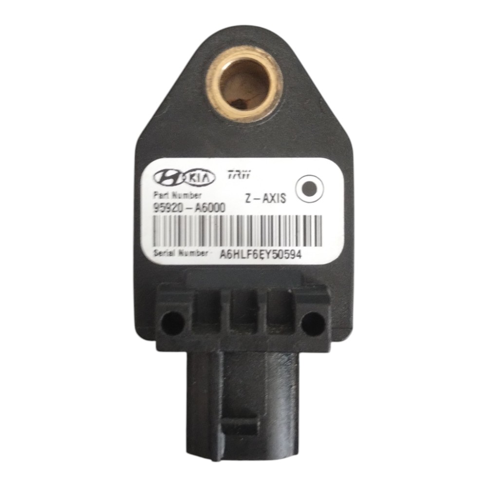 Sensor Impacto Traseiro Direito Hyundai Hb20x 2013 À 2019.