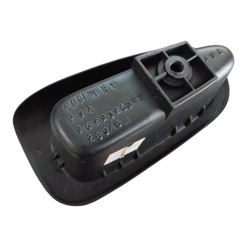 Puxador Porta Dianteira Esquerda Peugeot 207 2008 À 2014. Preto Dianteira 4