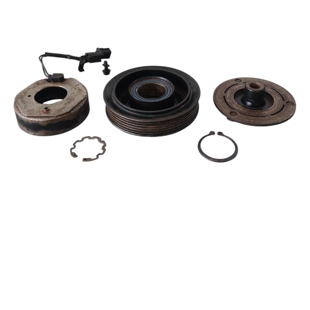 Kit Bobina Polia Compressor Hyundai Hb20 1.0 2013 À 2019. 9