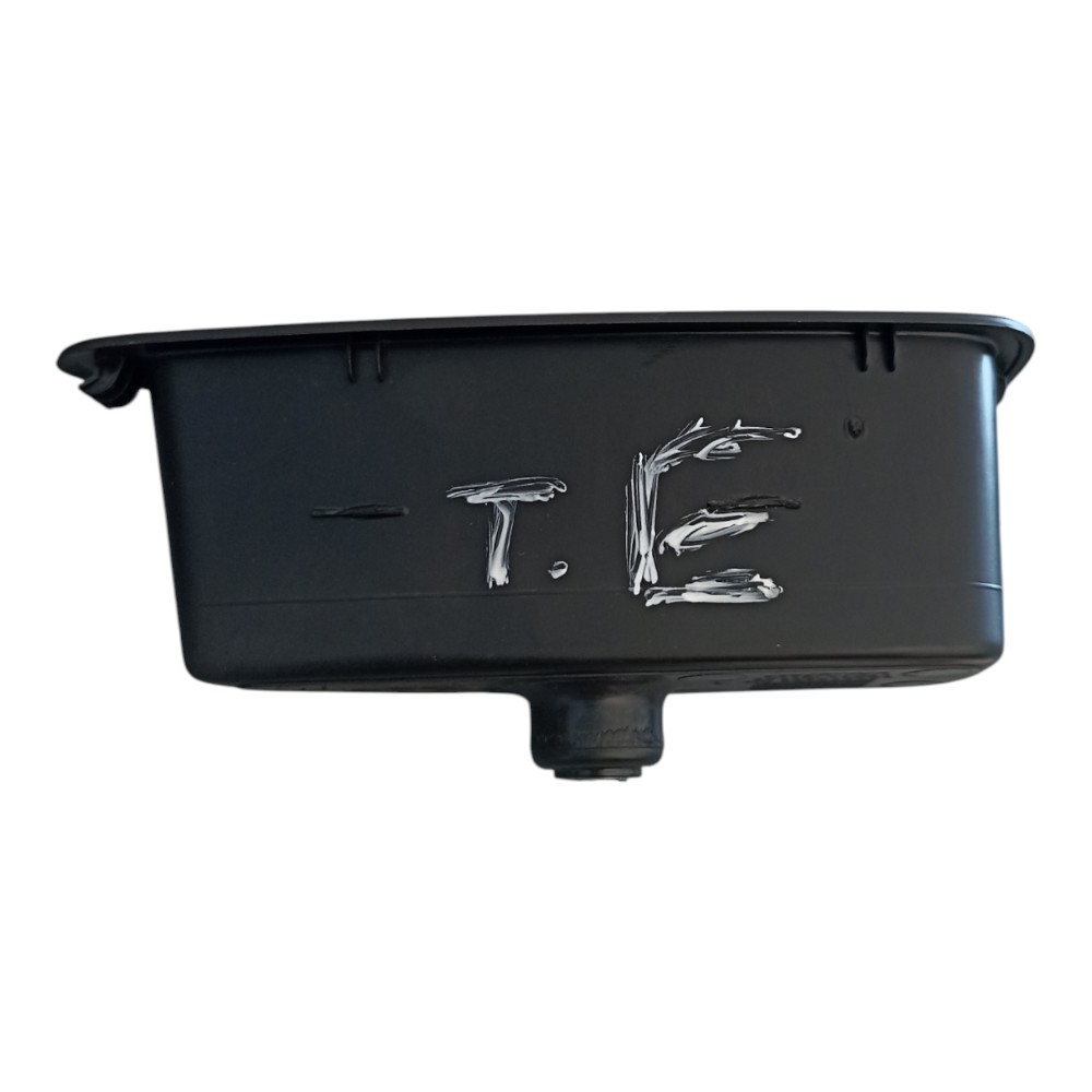 Porta Objeto Puxador Esq. Traseiro Fiat Mobi 2017 A 2025. Preto Traseira 2