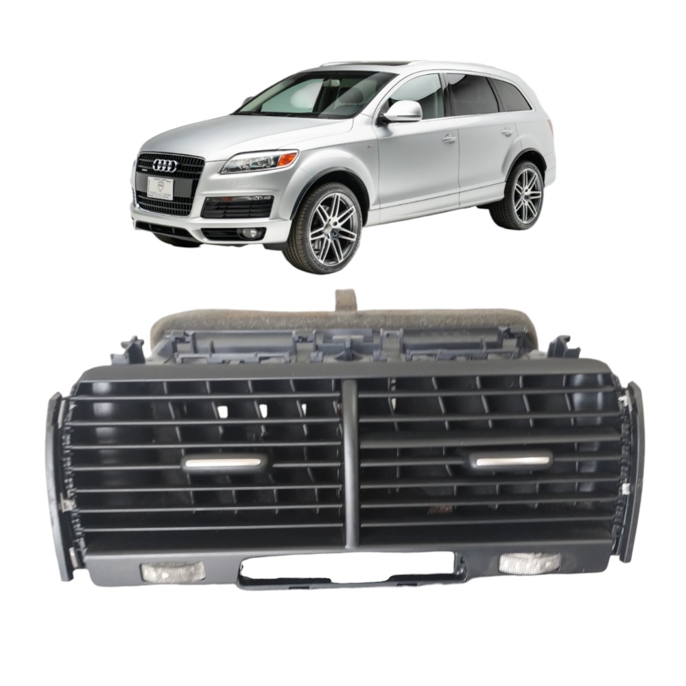 DIFUSOR SAÍDA DE AR CENTRAL AUDI Q7 2007 À 2015 ORIGINAL.