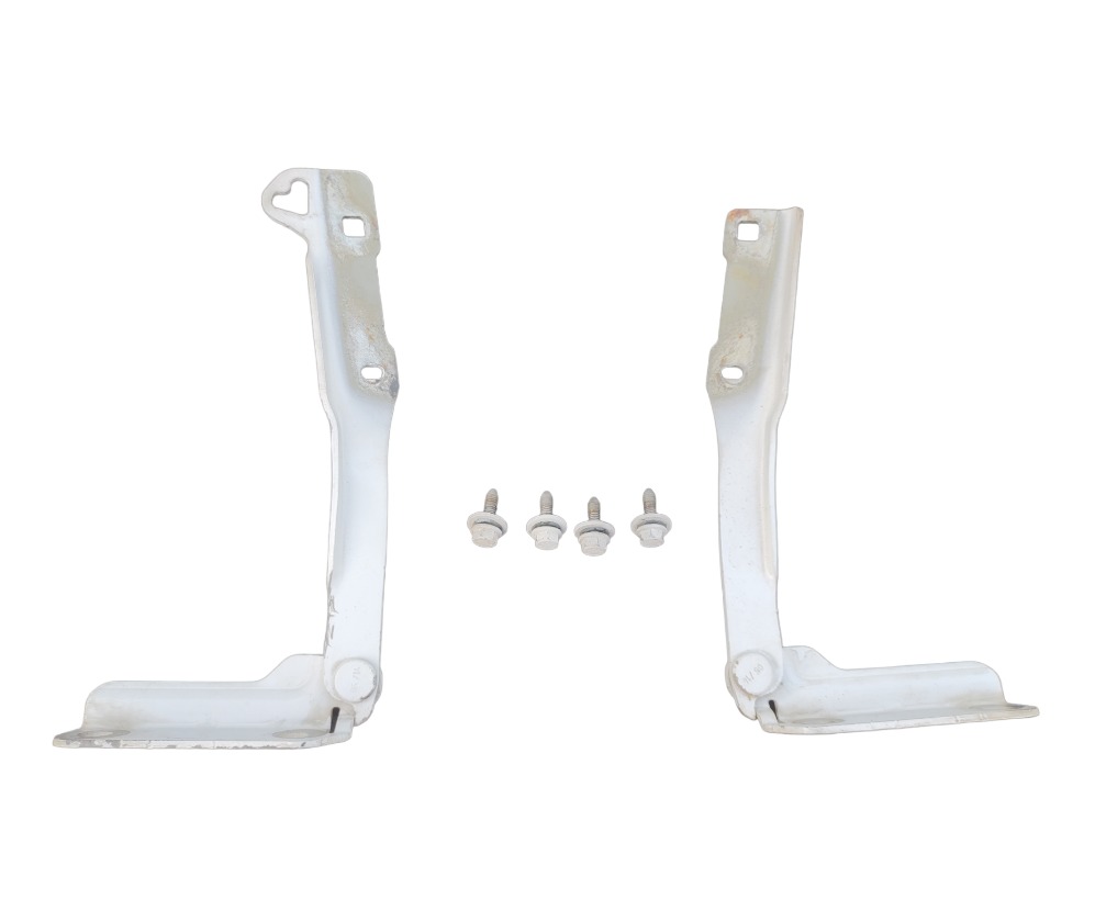 Dobradiças Do Capô Renault Logan E Sandero 2008 À 2013. 2
