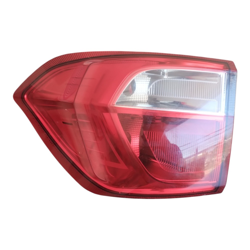 Lanterna Traseira Esquerda Ford Ecosport 2013 À 2017. Esquerdo/motorista Vermelho 1