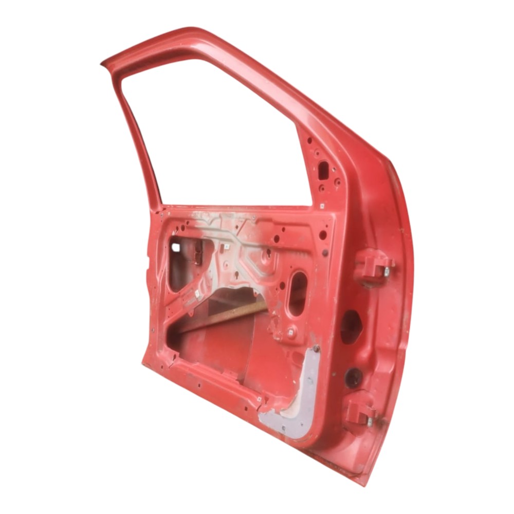 Porta Dianteira Esquerda Vw Gol G3 G4. Dianteira Esquerda Vermelho 3