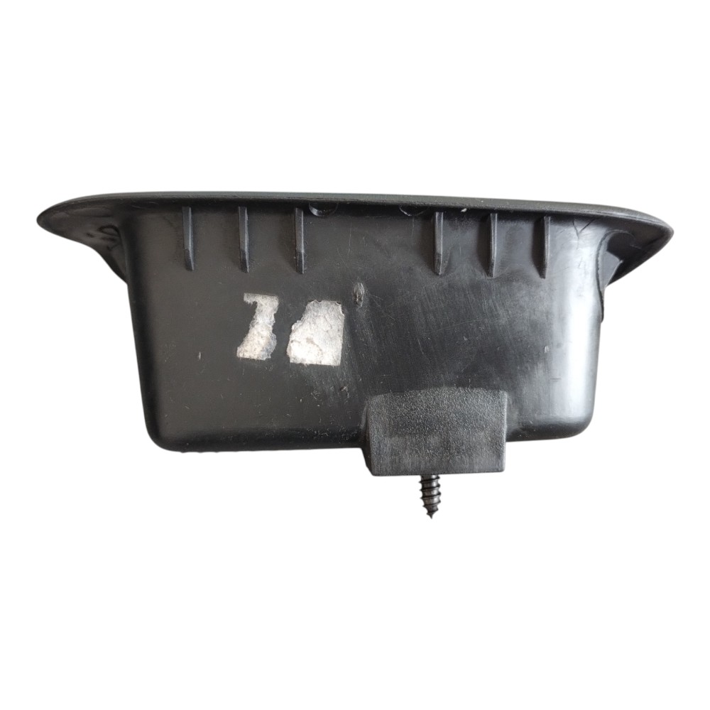 Moldura Puxador Dianteiro Direito Peugeot 206 207 08 À 14. Preto 5
