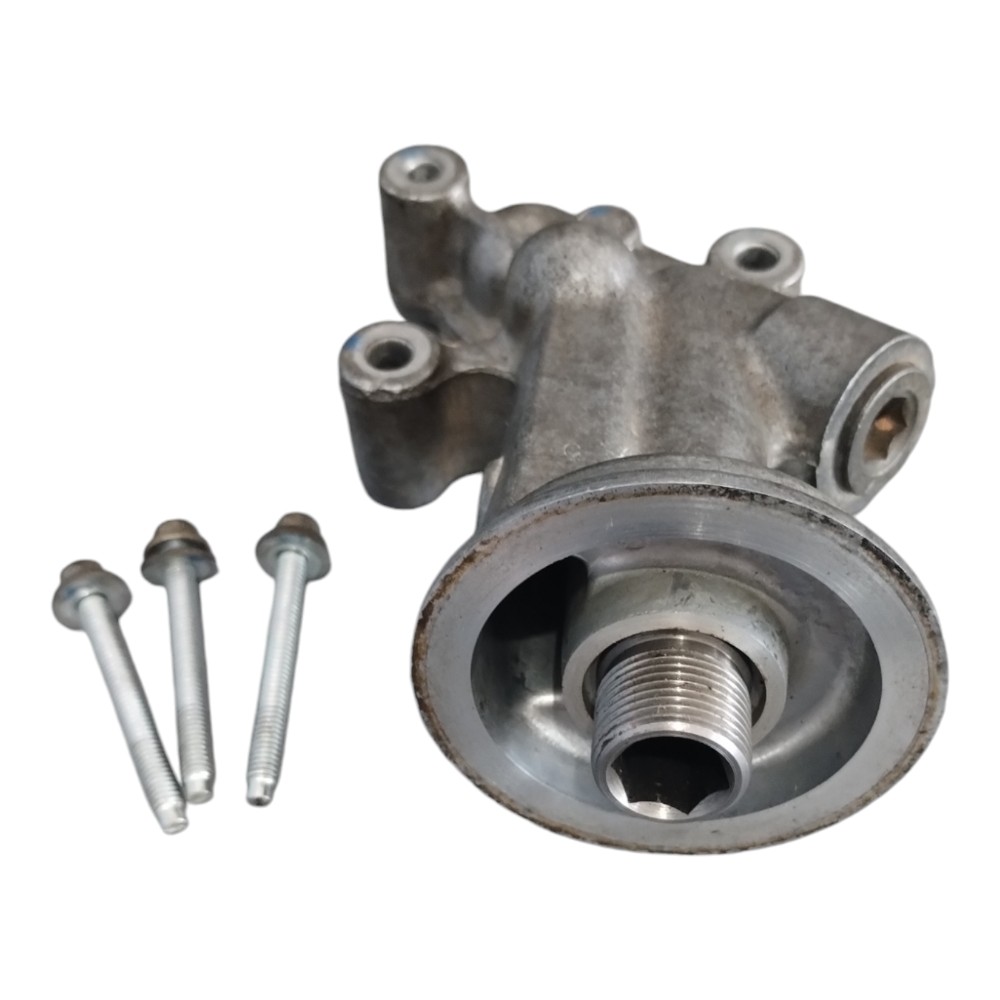 Suporte Filtro Óleo De Motor Ford Edge 3.5 V6 2011 Á 2014. 3