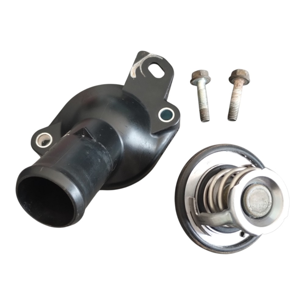 Flange Válvula Termostática Toyota Etios 1.5 16v 2016 À 2021