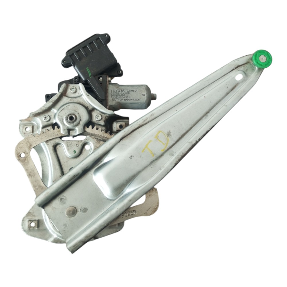 Máquina Do Vidro Elétrico T. D. Toyota Corolla 2010 A 2014. 2