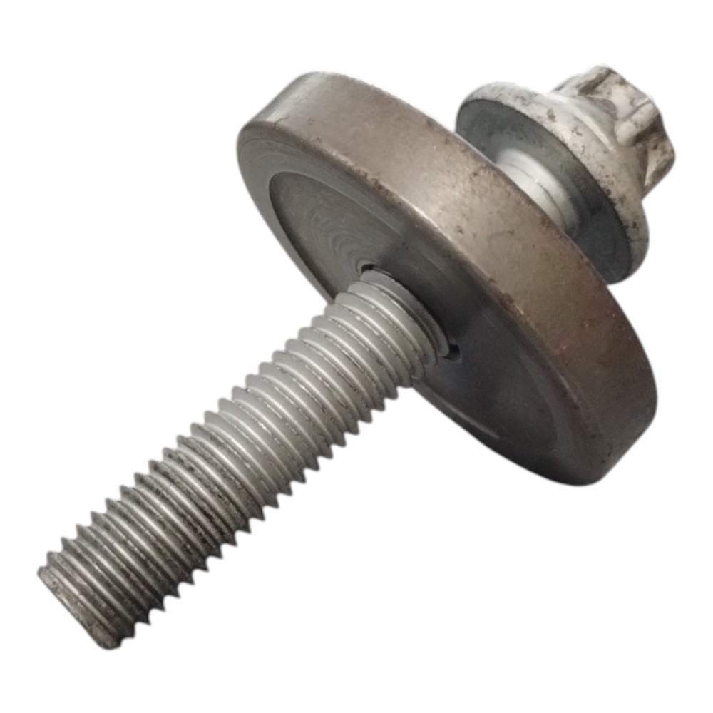 Parafuso De Fixação Da Polia Virabrequim Gm Onix 1.0 1.4. Prata