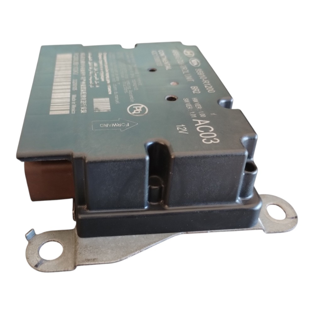 Módulo De Impacto Hyundai Hb20s 1.0 Reset 2020 À 2024. 4