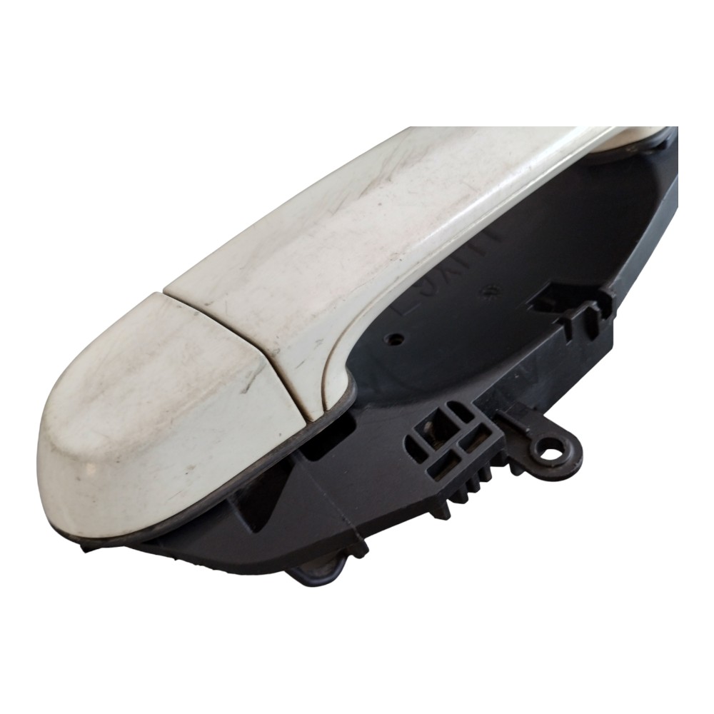 Maçaneta Externa Traseira Direita Bmw 320i 2008 À 2012. Branco Traseira 3