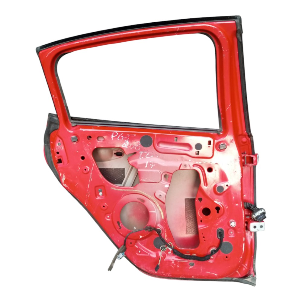PORTA TRASEIRA ESQUERDA PEUGEOT 208 2013 À 2019. 6