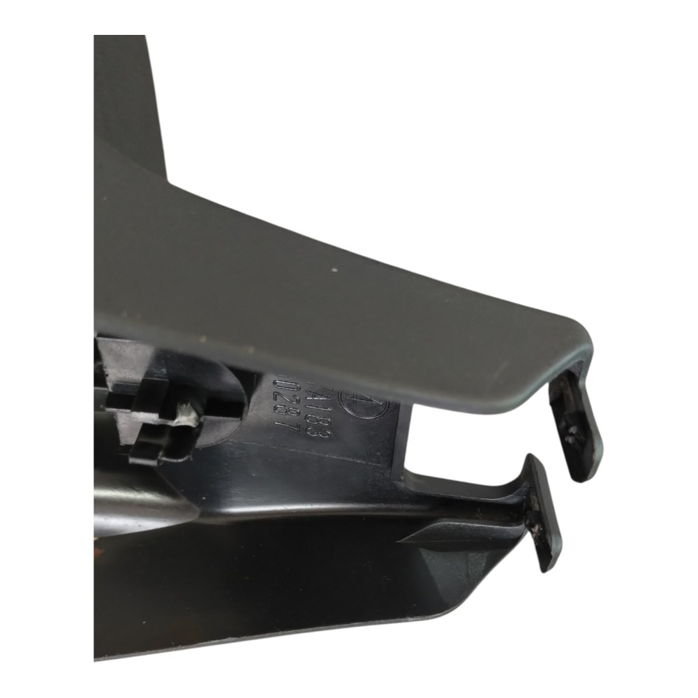 Moldura Trilho Banco Dianteiro Esquerdo Mitsubishi Lancer. 5