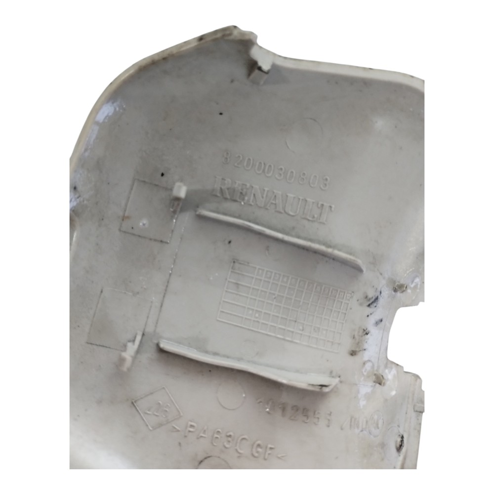 Acabamento Moldura Retrovisor Renault Megane 2007 À 2012. 5