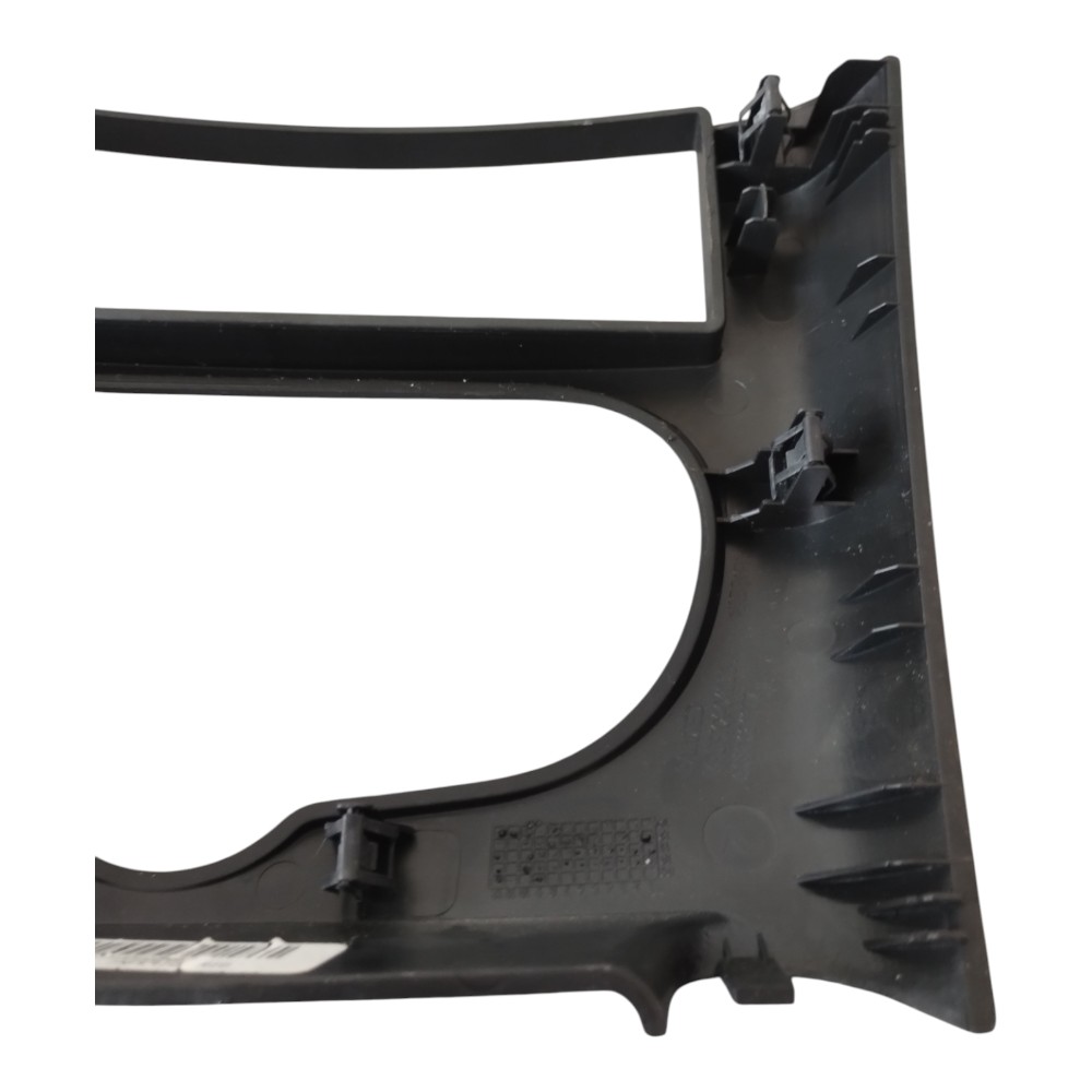 Moldura Do Painel Central Peugeot 206 207 2008 À 2014. Preto 6