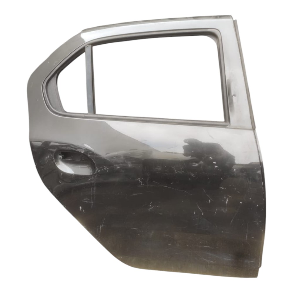 Porta Traseira Direita Renault Logan 2014 À 2020. – Traseira – Direita – Preto 1