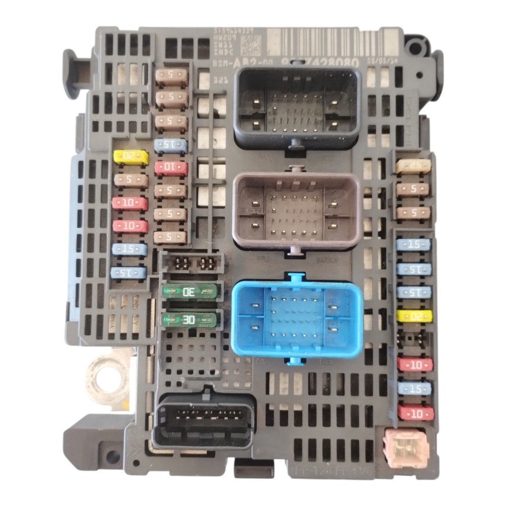 Kit Code Módulo Injeção Citroen C4 Lounge 1.6 16v Thp Start. 5