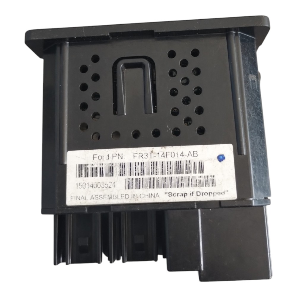 Entrada Usb Ford Focus 2015 Á 2019. Preto 2