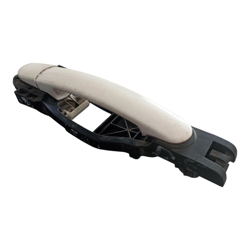 Maçaneta Externa Dianteira Esquerda Vw Fox 2010 À 2014. Branca Dianteira 2