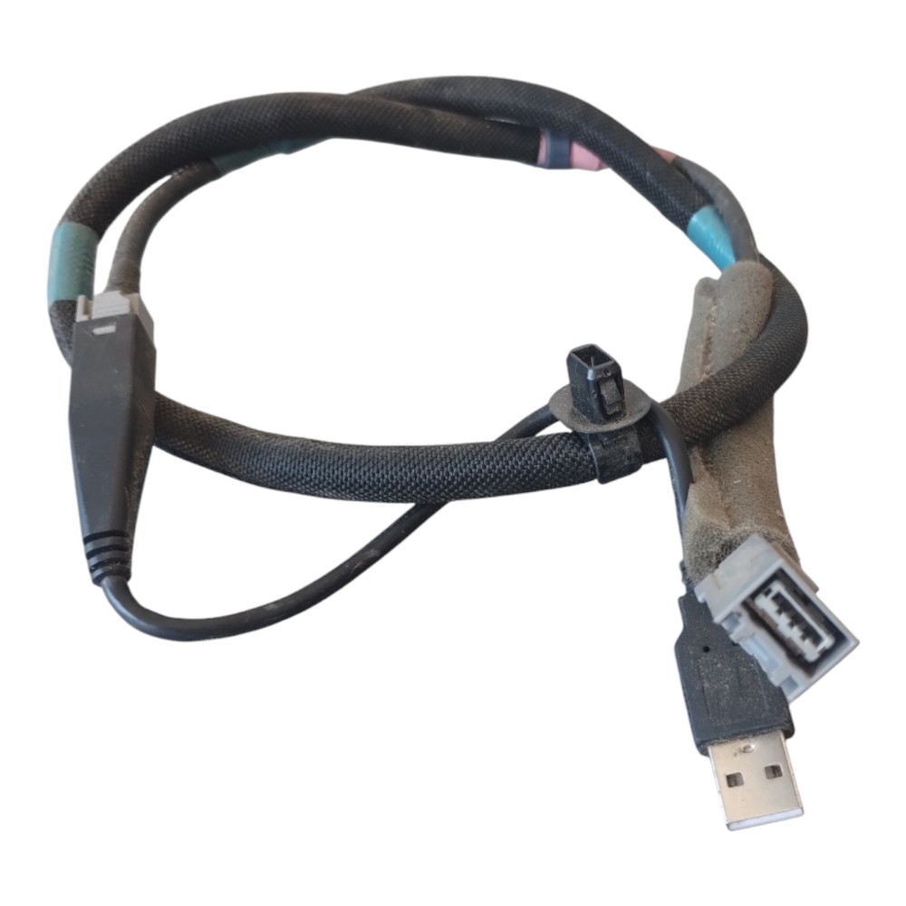 Chicote Usb Som Honda Hrv 1.8 16v At 2015 Á 2019. 4